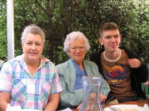 Grandma, Judith and I